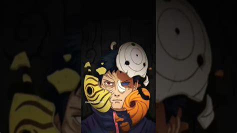 Obito Uchiha Iconic Dialogue Naruto Obito Obitouchiha Obitoedit