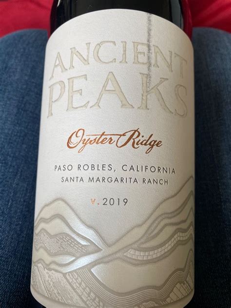 2019 Ancient Peaks Oyster Ridge Usa California Central Coast Paso