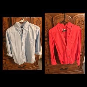 American Eagle Outfitters Shirts Mens Xsmall And Small Button Ups