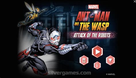 Ant Man And The Wasp Attack - Play Online on SilverGames 🕹️