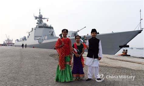 China Pakistan Joint Naval Exercise First In A Series Global Times