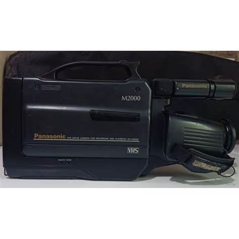 Filmadora Antiga Panasonic - Filmadora Antiga M200 Panasonic (ler descrição) | Shopee Brasil