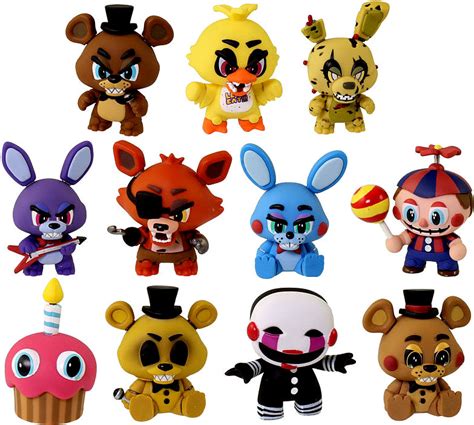 Funko Five Nights At Freddy S Mystery Minis Set Of 11 Basic Figures On