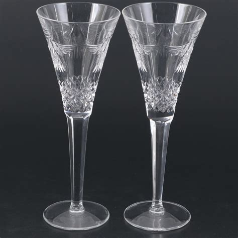 Waterford Crystal Millennium Collection Peace Toasting Champagne