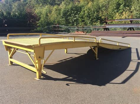 Used Portable Loading Docks Used Forklift Ramps Dura Ramp