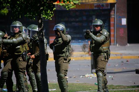 Los Cambios De Las Fuerzas Especiales De Carabineros