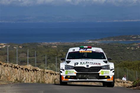 Il Rally Terra Sarda A Pieni Voti Verso Il Ter Rmc Motori