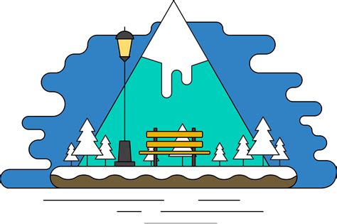 Download Snow Mountain Silhouette At Getdrawings - Illustration - ClipartKey