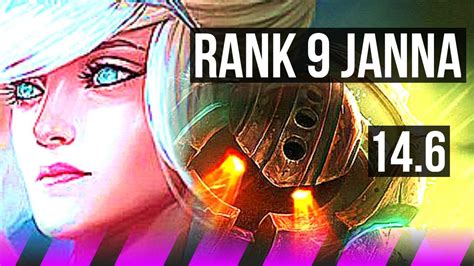 Janna Varus Vs Nautilus Ezreal Sup Games Rank