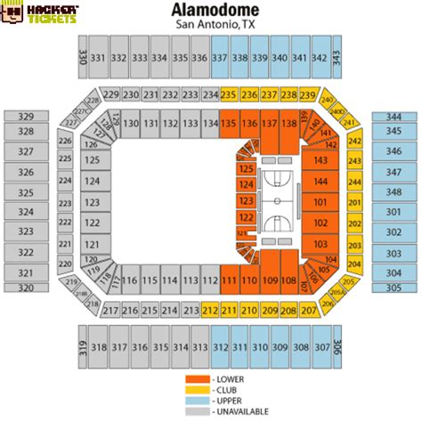 Alamodome Seating Chart View | Awesome Home