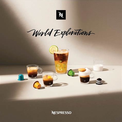 Nespresso World Explorations Tawarkan Sensasi Minum Kopi Dari Seluruh