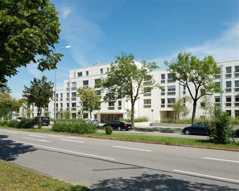 Wohnungsbau M Nchen Wasserburger Landstra E Maier Neuberger Architekten