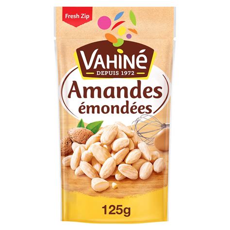 Amandes Mond Es Vahine Le Sachet De G Prix Carrefour