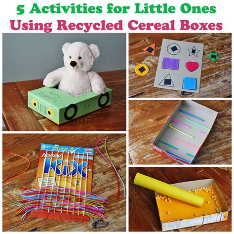 5 Cereal Box Projects for Little Ones · Kix Cereal