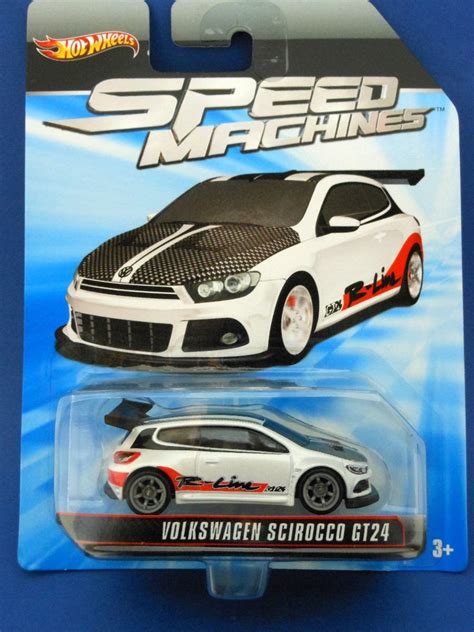 2010 Hot Wheels Speed Machines Volkswagen Scirocco Gt24 1 200 00 En