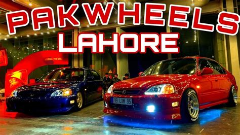 PAKWHEELS Indoor Lahore Autoshow 2023 Vlog Exotic And Modified Cars