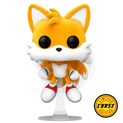 POP Games Tails Sonic The Hedgehog Exclusive CHASE PGS