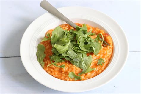 Tomatenrisotto Met Rucola Lekker En Simpel