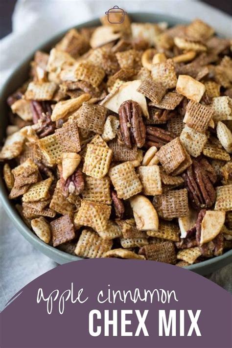 This Sweet Chex Mix Recipe Is Perfect For Fall Homemadechexmix