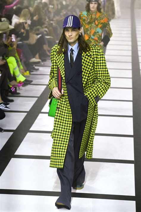 Gucci Show During Fall/Winter Milan Fashion Week - Runway - Tom + Lorenzo