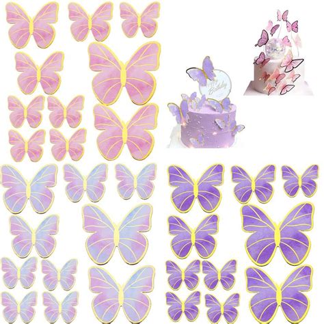 Butterfly Decorations Butterfly Cakes Cupcake Decorations Topper