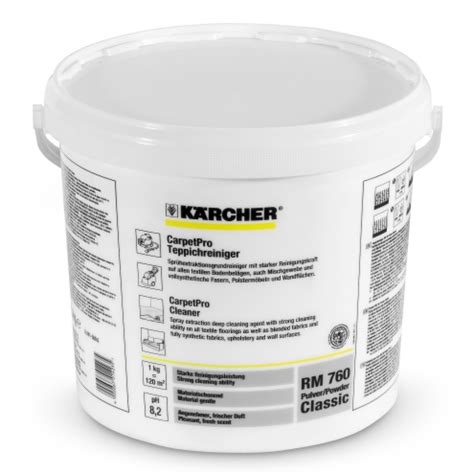 Karcher RM760 Carpetpro Classic Powder Tub 10Kg