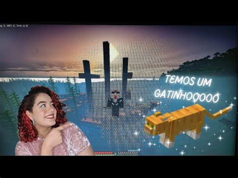 ASMR MINECRAFT Encontramos Um Vila Desvendamos Um Barco Temos Um