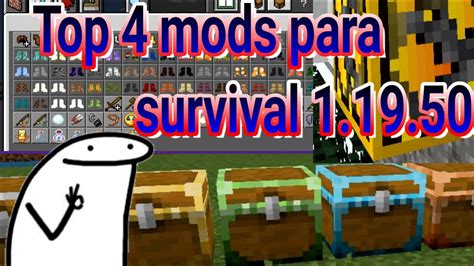 Top Mods Para Survival Minecraft Pe Youtube