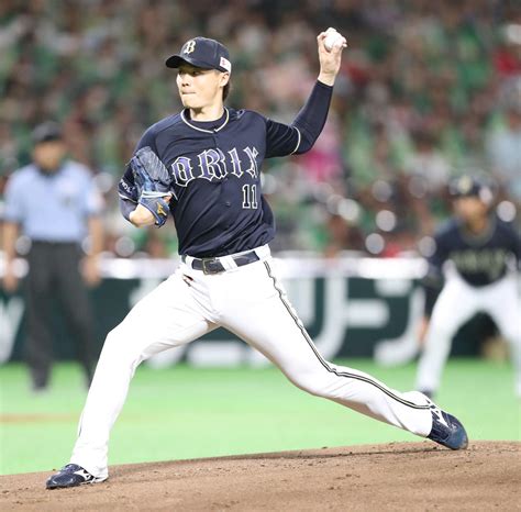 【オリックス】山崎福也6勝目も「うーん。最後の最後」9回2死から柳田2ラン浴び完封逃す プロ野球写真ニュース 日刊スポーツ