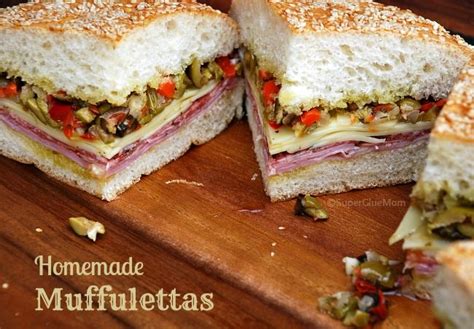 New Orleans Muffuletta Recipe Muffuletta Recipe Recipes Muffuletta