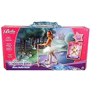 Amazon.com: Bella Dancerella - Home Ballet Studio Swan Lake DVD: Sports & Outdoors