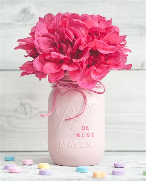 25 Valentines Day Mason Jar Crafts To Diy