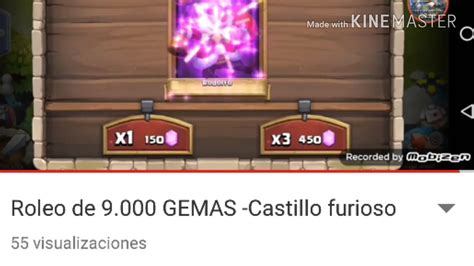 Lo Mejor Que Me Ha Salido ROLEO 9 000 Gemas Castillo Furioso YouTube