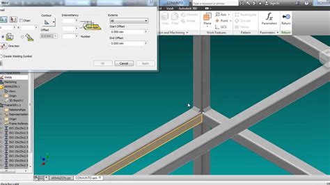 ESTRUCTURAS METALICAS EN AUTODESK INVENTOR YouTube