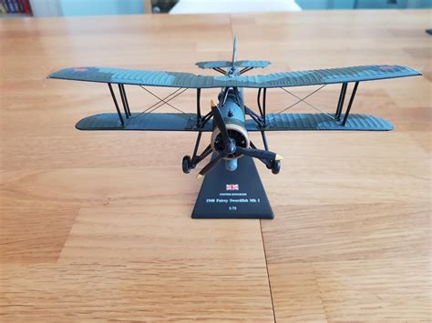 Amercom kovový model letadla Fairey Swordfish Mk1 Aukro