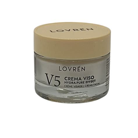 Lovren V5 Crema Viso Hydra Pure Effect Pelli Miste E Grasse TuttoFarma