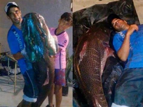 Pescó un surubí gigante subió una foto y lo escracharon en las redes