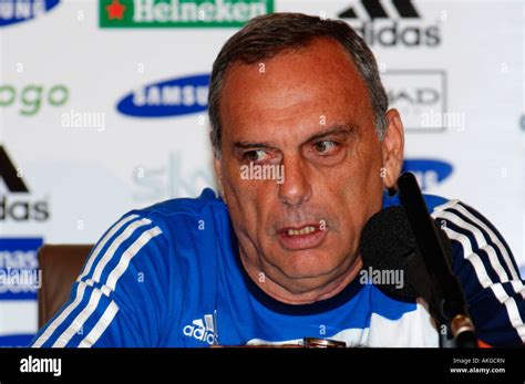 Avram Grant Stock Photo - Alamy