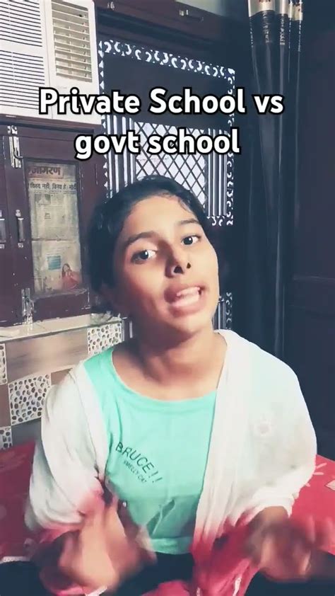 Comedy Video Private Vs Govt School YouTube