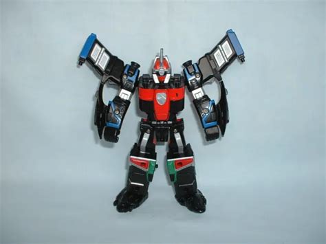 POWER RANGERS SPD SWAT MEGAZORD TRANSFORMING GUN Action Figure Toy ...