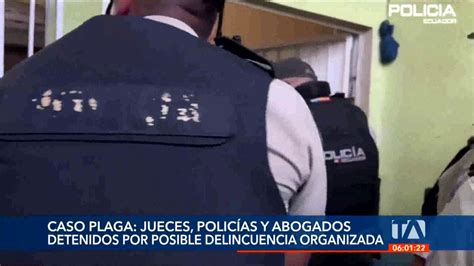 Jueces policías funcionarios y abogados son parte de los procesados