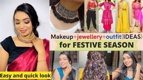 Indian Grwm For Festive Season For Navratri Season Makeup