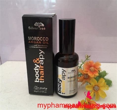 Tinh D U D Ng T C Morocco Argan Oil Body Thairapy Ml M Ph M T C