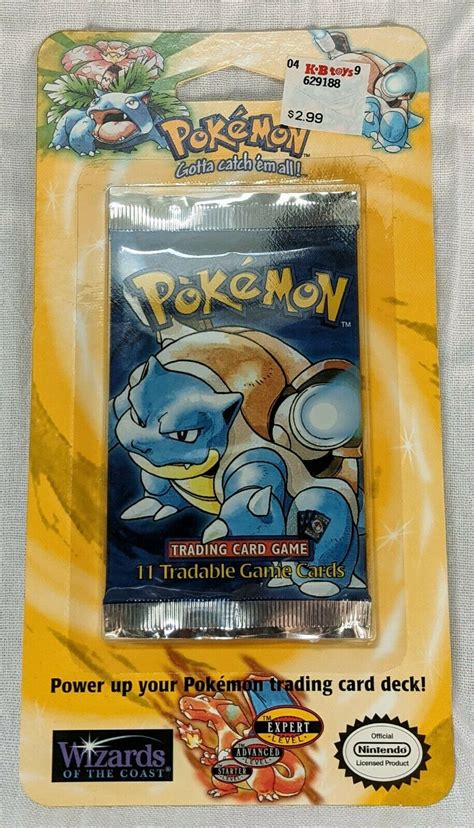 Base Set Blister Pokemon Wizards