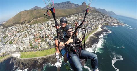 Cape Town Tandem Paragliding Adventure Getyourguide