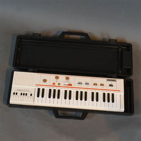 Casio Mt-40 Casiotone 80s Vintage Portable Synthesizer Music Keyboard ...