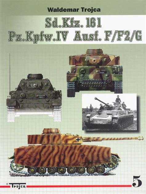 Pdf Trojca Sd Kfz Pz Kpfw Iv Ausf F F G Pdfslide Tips