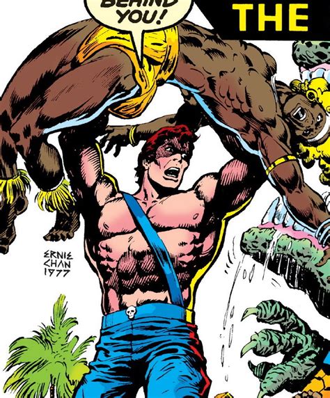 Shirtless Men In Comics Shirtless As Usual Skull The Slayer By Ernie