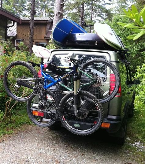 Land Rover Discovery 2 Fully Loaded With Gear Like The Back Opening