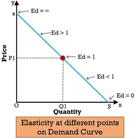 Difference Between Point And Arc Elasticity With Formula And Graph Key Differences